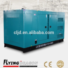 Super silencioso generador de precio 400kw 500kva planta eléctrica con motor diesel de Volvo